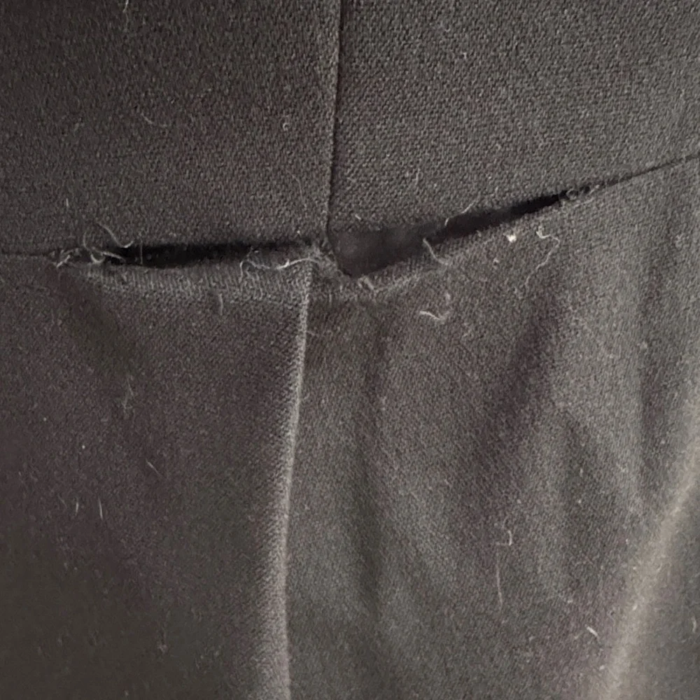 Kate Spade Elegant Black Mini Dress - Picture 3 of 4